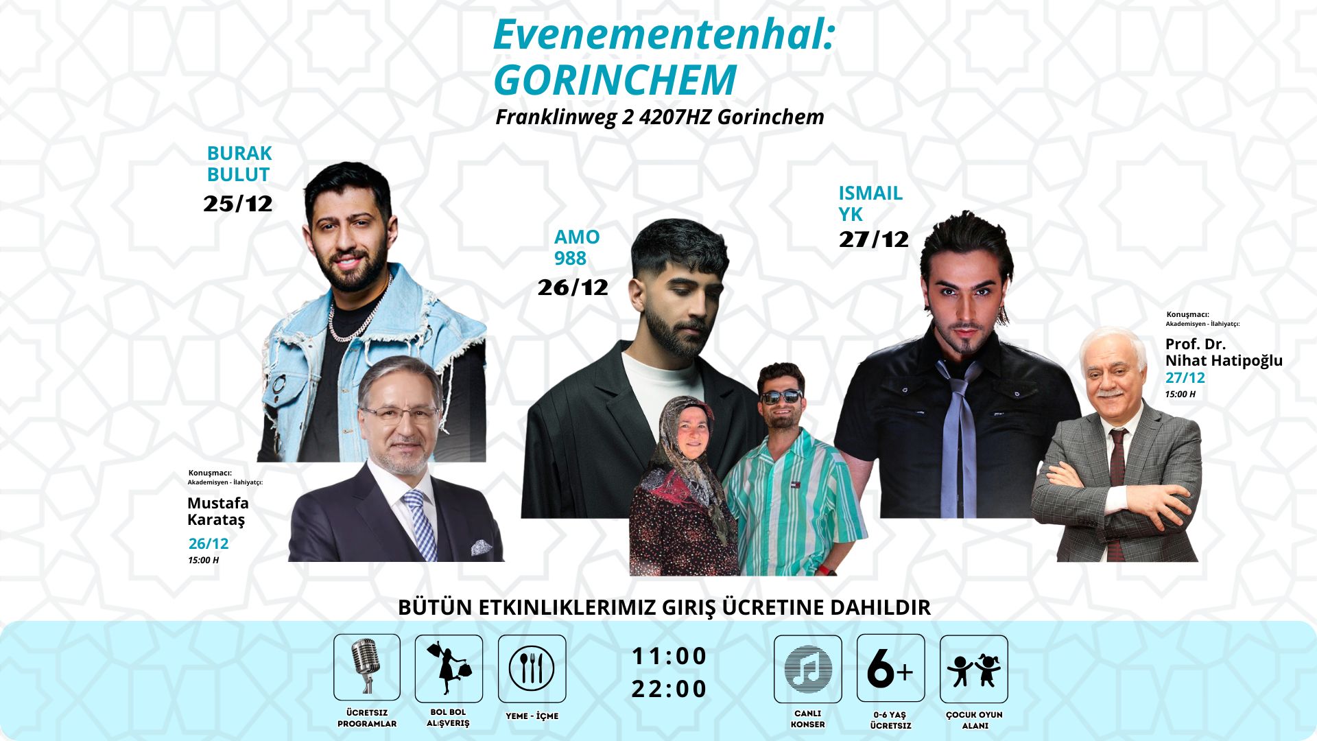 DECEMBER programa